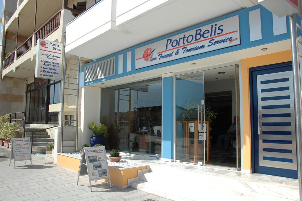 Portobelis Apartments Szitía Kültér fotó