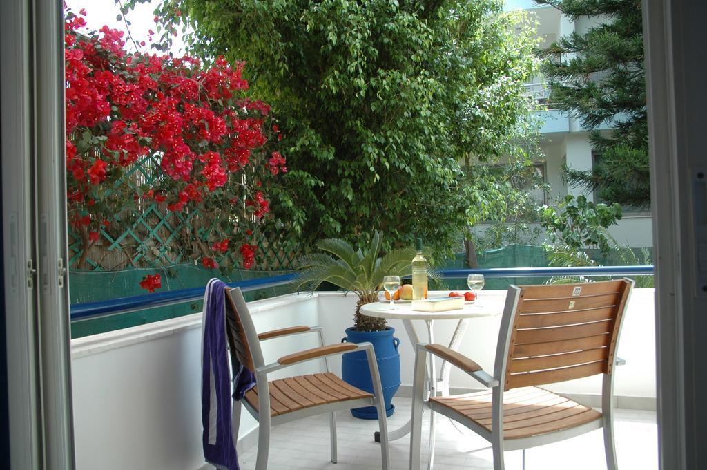 Portobelis Apartments Szitía Kültér fotó