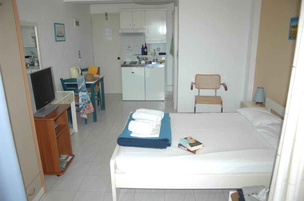 Portobelis Apartments Szitía Kültér fotó