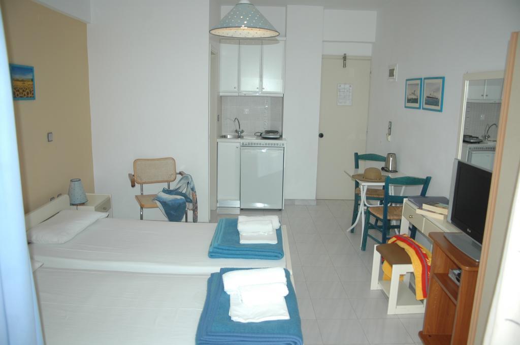 Portobelis Apartments Szitía Kültér fotó