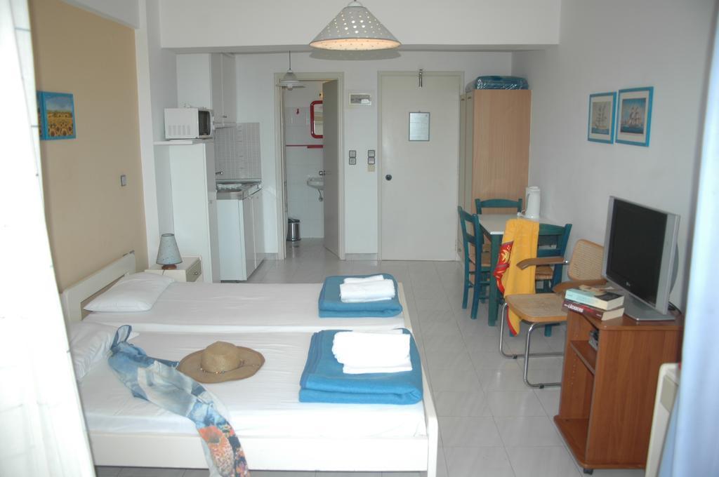 Portobelis Apartments Szitía Kültér fotó